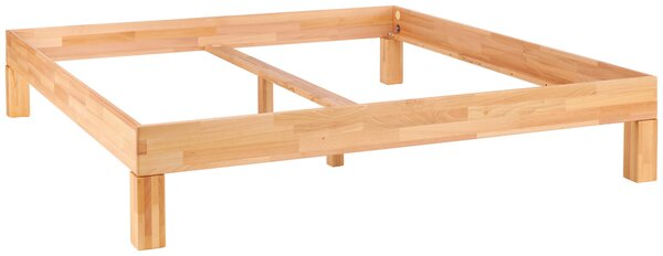FUTONOVÁ POSTEL, 180/200 cm, jádrový buk MID.YOU - Manželské postele, Online Only