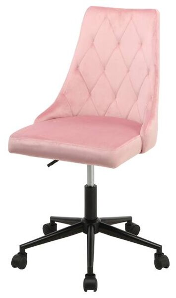 Dětská židle LEONA růžová