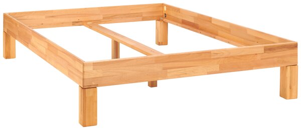 FUTONOVÁ POSTEL, 140/200 cm jádrový buk MID.YOU - Jednolůžkové postele, Online Only
