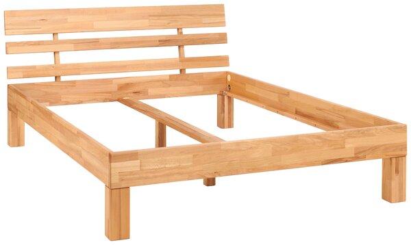 POSTEL, 140/200 cm jádrový buk P & B - Jednolůžkové postele, Online Only