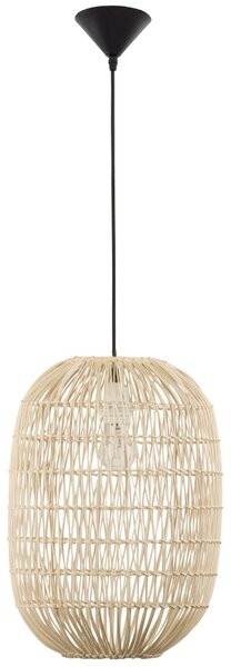 Ratanové závěsné světlo Nova Luce Melody 30 cm