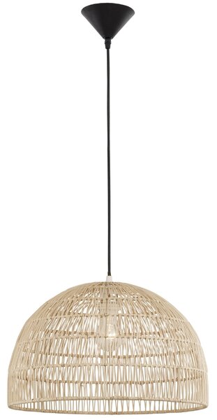Ratanové závěsné světlo Nova Luce Melody II. 40 cm