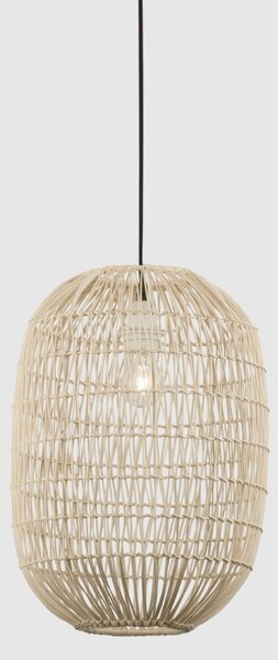 Ratanové závěsné světlo Nova Luce Melody 30 cm