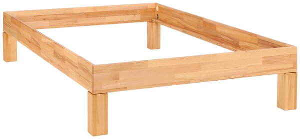 FUTONOVÁ POSTEL, 120/210 cm jádrový buk MID.YOU - Jednolůžkové postele, Online Only