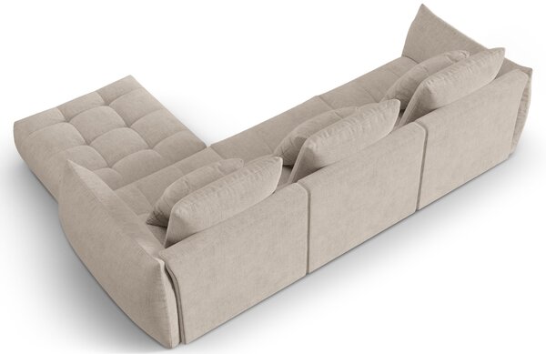 Micadoni Rohová pohovka Bloom 332 cm, levá/pravá