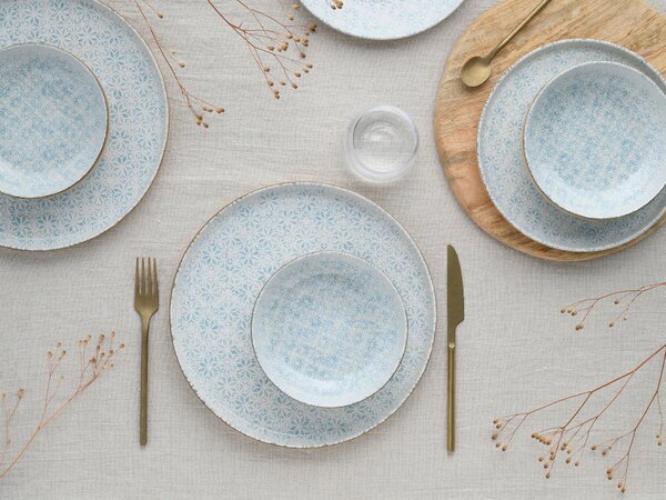 JÍDELNÍ SOUPRAVA 12dílnékamenina Creatable - Online Only nádobí, Online Only