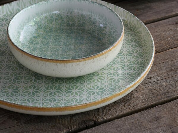 JÍDELNÍ SOUPRAVA 12dílnékamenina Creatable - Online Only nádobí, Online Only