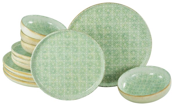 JÍDELNÍ SOUPRAVA 12dílnékamenina Creatable - Online Only nádobí, Online Only