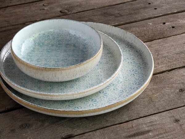 JÍDELNÍ SOUPRAVA 12dílnékamenina Creatable - Online Only nádobí, Online Only