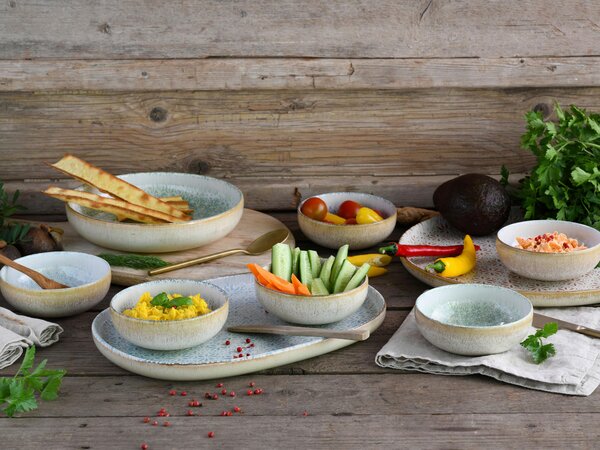 JÍDELNÍ SOUPRAVA 12dílnékamenina Creatable - Online Only nádobí, Online Only