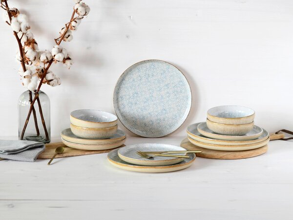 JÍDELNÍ SOUPRAVA 12dílnékamenina Creatable - Online Only nádobí, Online Only