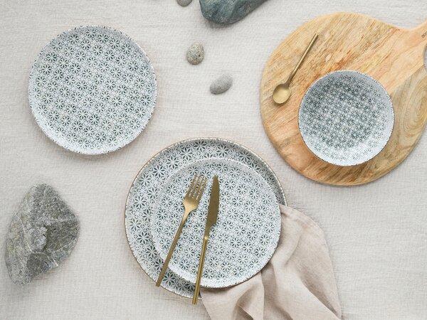 JÍDELNÍ SOUPRAVA 12dílnékamenina Creatable - Online Only nádobí, Online Only