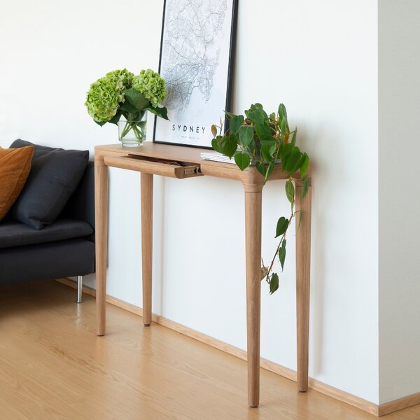 Umage Dubový toaletní stolek Heart'n'Soul 110 x 30 cm