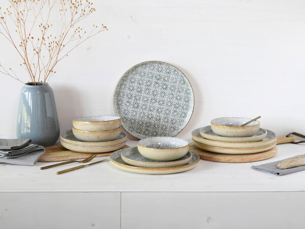 JÍDELNÍ SOUPRAVA 12dílnékamenina Creatable - Online Only nádobí, Online Only