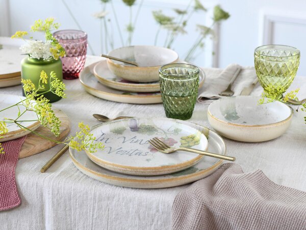 JÍDELNÍ SOUPRAVA, kamenina Creatable - Online Only nádobí, Online Only