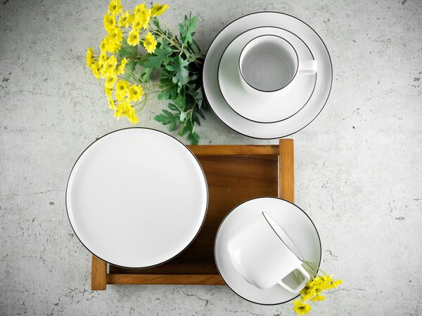 KÁVOVÁ SOUPRAVA, porcelán Creatable - Online Only nádobí, Online Only