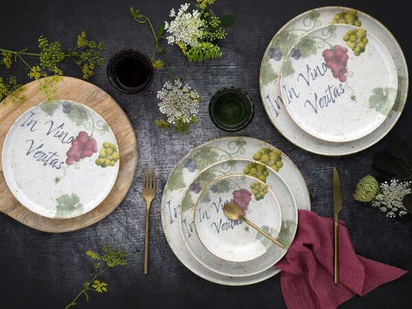 JÍDELNÍ SOUPRAVA, kamenina Creatable - Online Only nádobí, Online Only