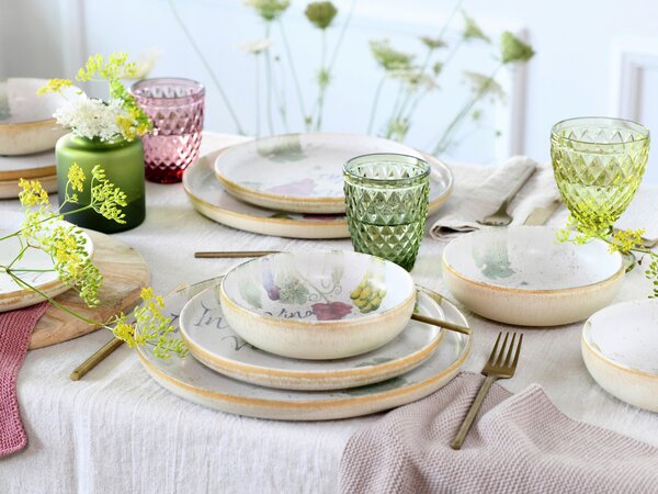 JÍDELNÍ SOUPRAVA, kamenina Creatable - Online Only nádobí, Online Only