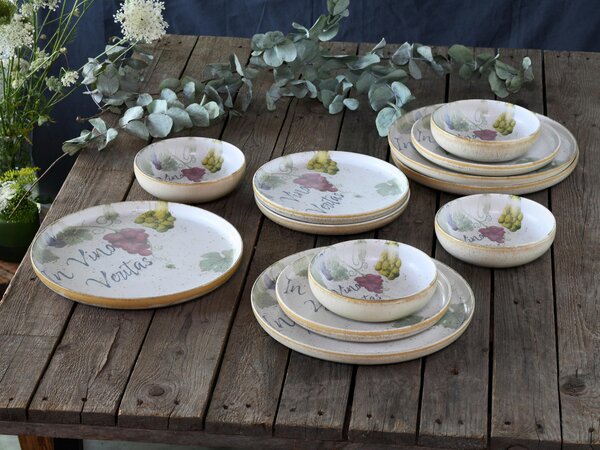 JÍDELNÍ SOUPRAVA, kamenina Creatable - Online Only nádobí, Online Only