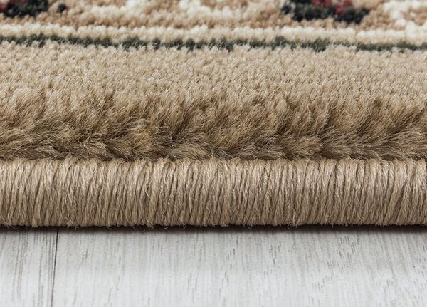 Breno Kusový koberec KASHMIR 2601 Beige, 80x150 cm, Béžová/Vícebarevné