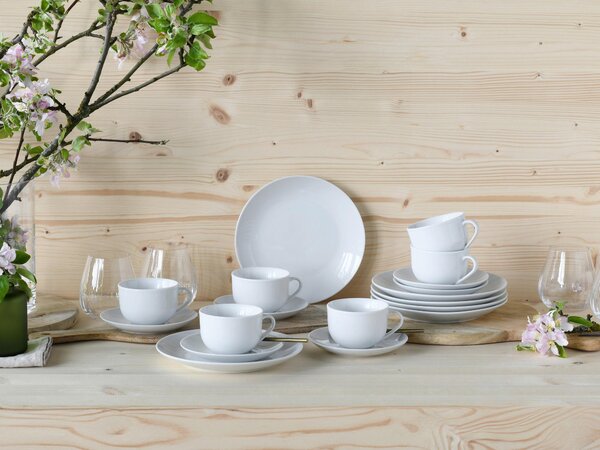 KÁVOVÁ SOUPRAVA, porcelán Creatable - Online Only nádobí, Online Only