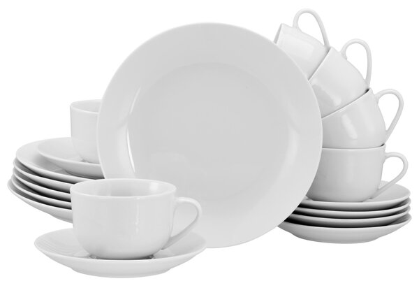 KÁVOVÁ SOUPRAVA, porcelán Creatable - Online Only nádobí, Online Only