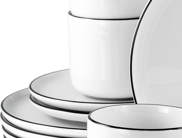 KÁVOVÁ SOUPRAVA, porcelán Creatable - Online Only nádobí, Online Only