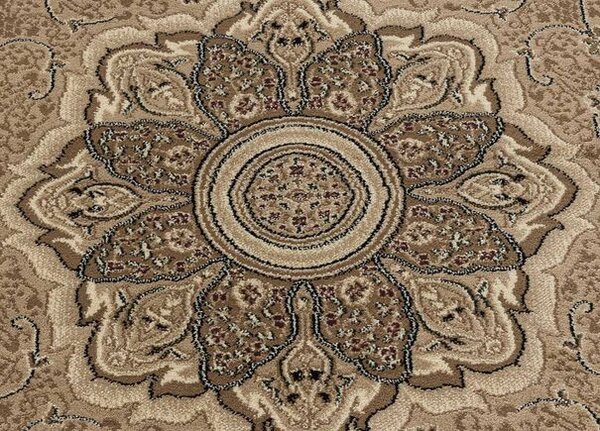 Breno Kusový koberec KASHMIR 2601 Beige, 80x150 cm, Béžová/Vícebarevné