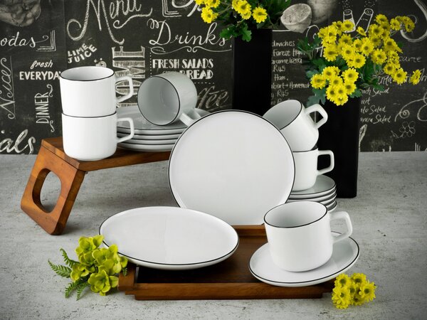 KÁVOVÁ SOUPRAVA, porcelán Creatable - Online Only nádobí, Online Only