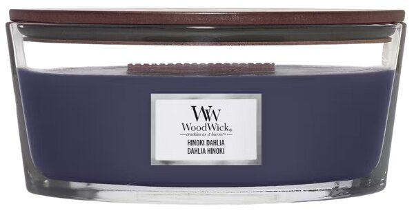 Vonná svíčka WoodWick loď, Hinoki Dahlia