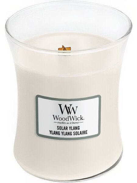 WoodWick Střední vonná svíčka Woodwick, Solar Ylang