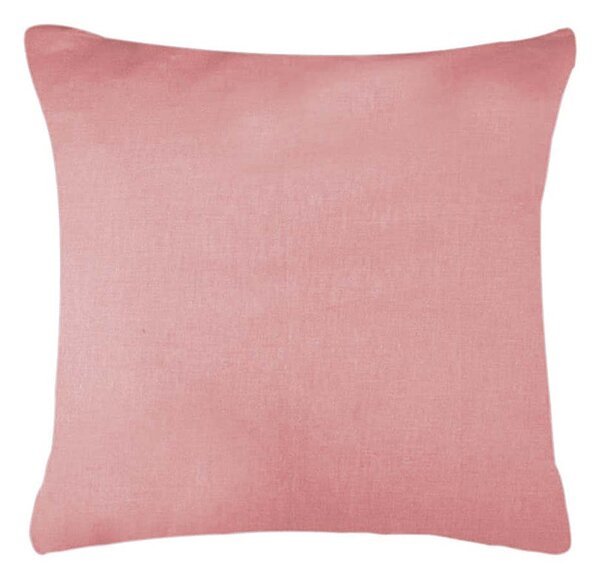 XPOSE® Bavlněný povlak na polštář MICHAELA DUO - tmavě šedý/starorůžový 45x45 cm