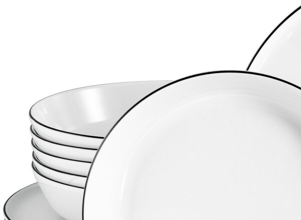 JÍDELNÍ SOUPRAVA 12dílnéporcelán Creatable - Online Only nádobí, Online Only