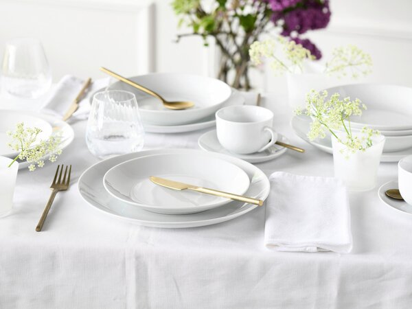 KOMBINOVANÁ SOUPRAVA, 30dílné, porcelán Creatable - Online Only nádobí, Online Only