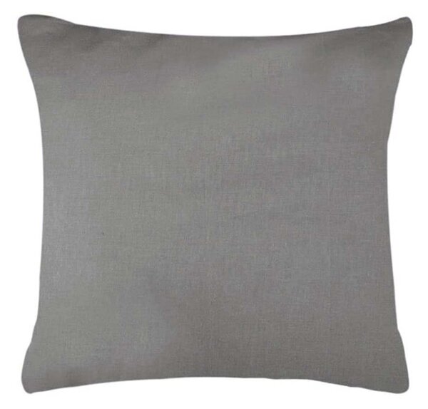 XPOSE® Bavlněný povlak na polštář MICHAELA DUO - tmavě šedý/starorůžový 45x45 cm