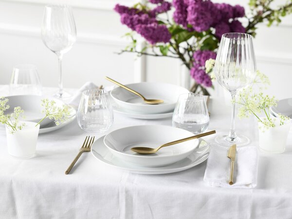 KOMBINOVANÁ SOUPRAVA, 30dílné, porcelán Creatable - Online Only nádobí, Online Only
