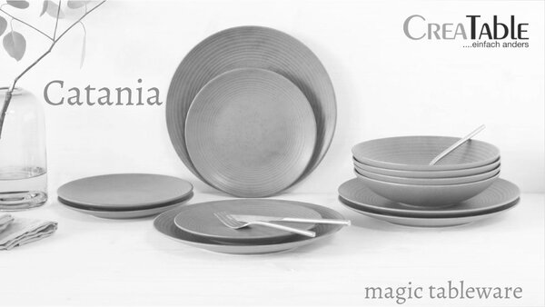 JÍDELNÍ SOUPRAVA, kamenina Creatable - Online Only nádobí, Online Only