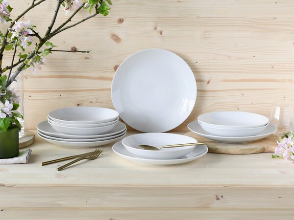 JÍDELNÍ SOUPRAVA 12dílnéporcelán Creatable - Online Only nádobí, Online Only