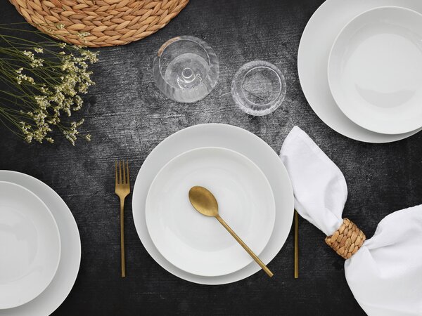 JÍDELNÍ SOUPRAVA 12dílnéporcelán Creatable - Online Only nádobí, Online Only