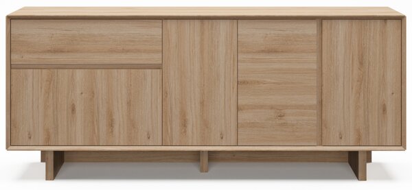 Marckeric Komoda Carpi 180 x 45 cm s dubovým dekorem
