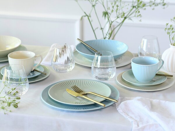 KOMBINOVANÁ SOUPRAVA, 30dílné, porcelán Creatable - Online Only nádobí, Online Only