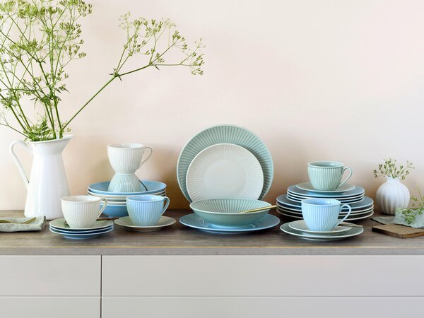 KOMBINOVANÁ SOUPRAVA, 30dílné, porcelán Creatable - Online Only nádobí, Online Only