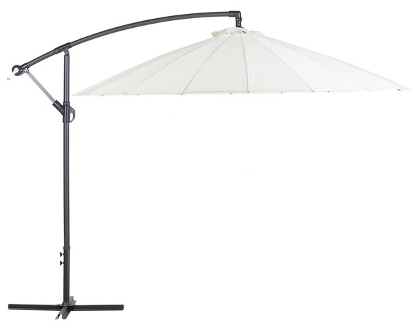 Stojací slunečník 268 cm CALABRIA II Světle béžová