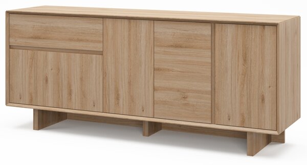 Marckeric Komoda Carpi 180 x 45 cm s dubovým dekorem