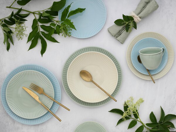 KOMBINOVANÁ SOUPRAVA, 30dílné, porcelán Creatable - Online Only nádobí, Online Only