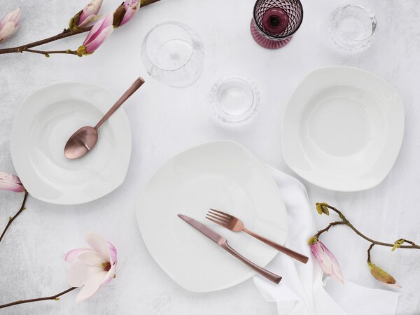 JÍDELNÍ SOUPRAVA 18dílnéporcelán Creatable - Online Only nádobí, Online Only