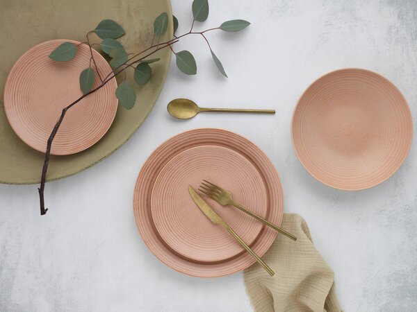 JÍDELNÍ SOUPRAVA 12dílnékamenina Creatable - Online Only nádobí, Online Only