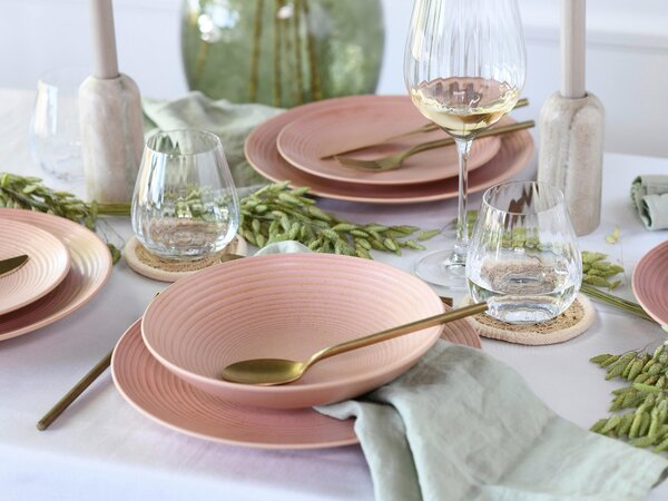JÍDELNÍ SOUPRAVA 12dílnékamenina Creatable - Online Only nádobí, Online Only