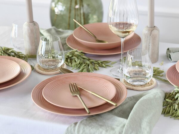 JÍDELNÍ SOUPRAVA 12dílnékamenina Creatable - Online Only nádobí, Online Only
