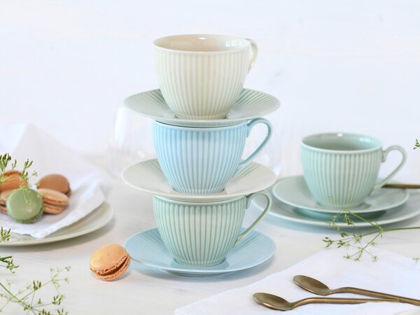 KÁVOVÁ SOUPRAVA, porcelán Creatable - Online Only nádobí, Online Only